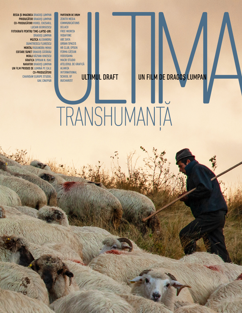 Încep proiecțile! Documentarul “Ultima transhumanţă” e aproape gata!